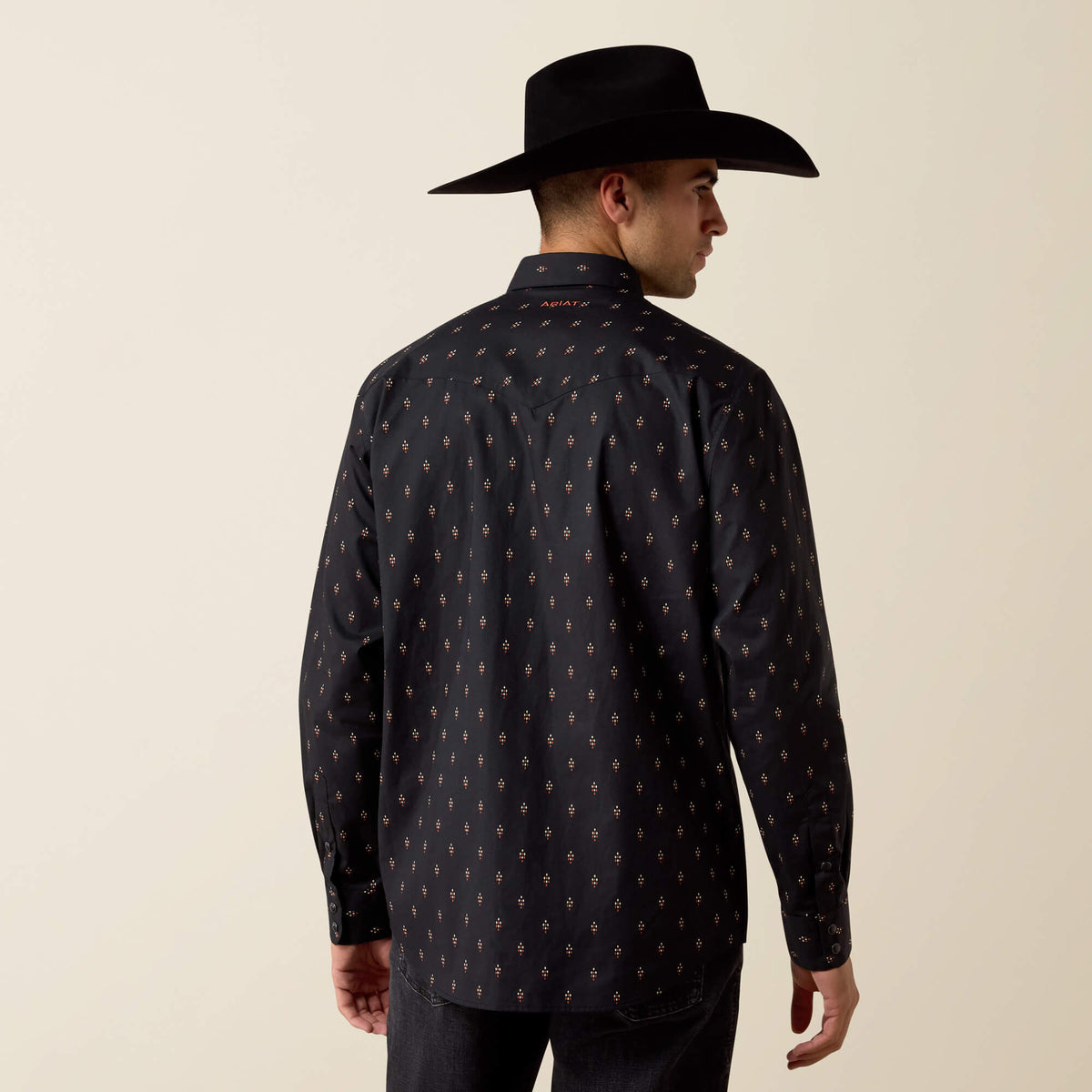 Piety Classic Fit Snap Shirt - US 1629