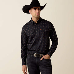 BLACK GEO PRINT