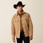 Retro Shirt Jacket - US 7943