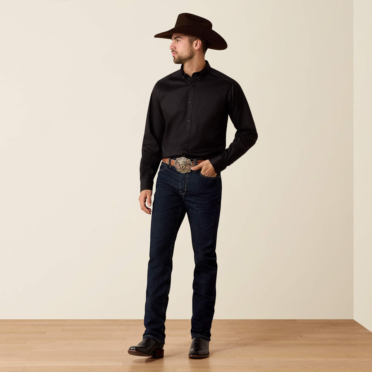 Standard Twill Classic Fit Shirt - US 7805