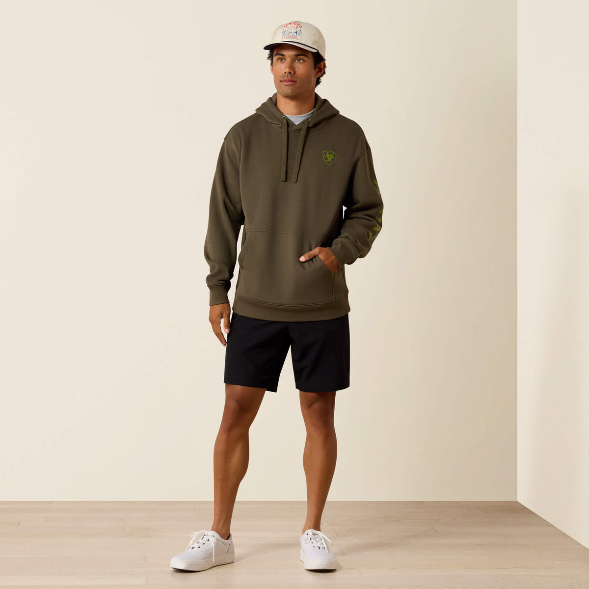 Ariat Logo Hoodie - US 7584