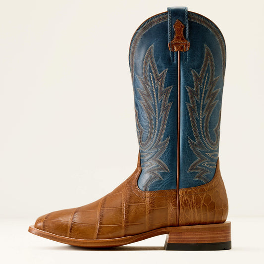 Gunslinger Wide Square Toe Cowboy Boot - US 2424