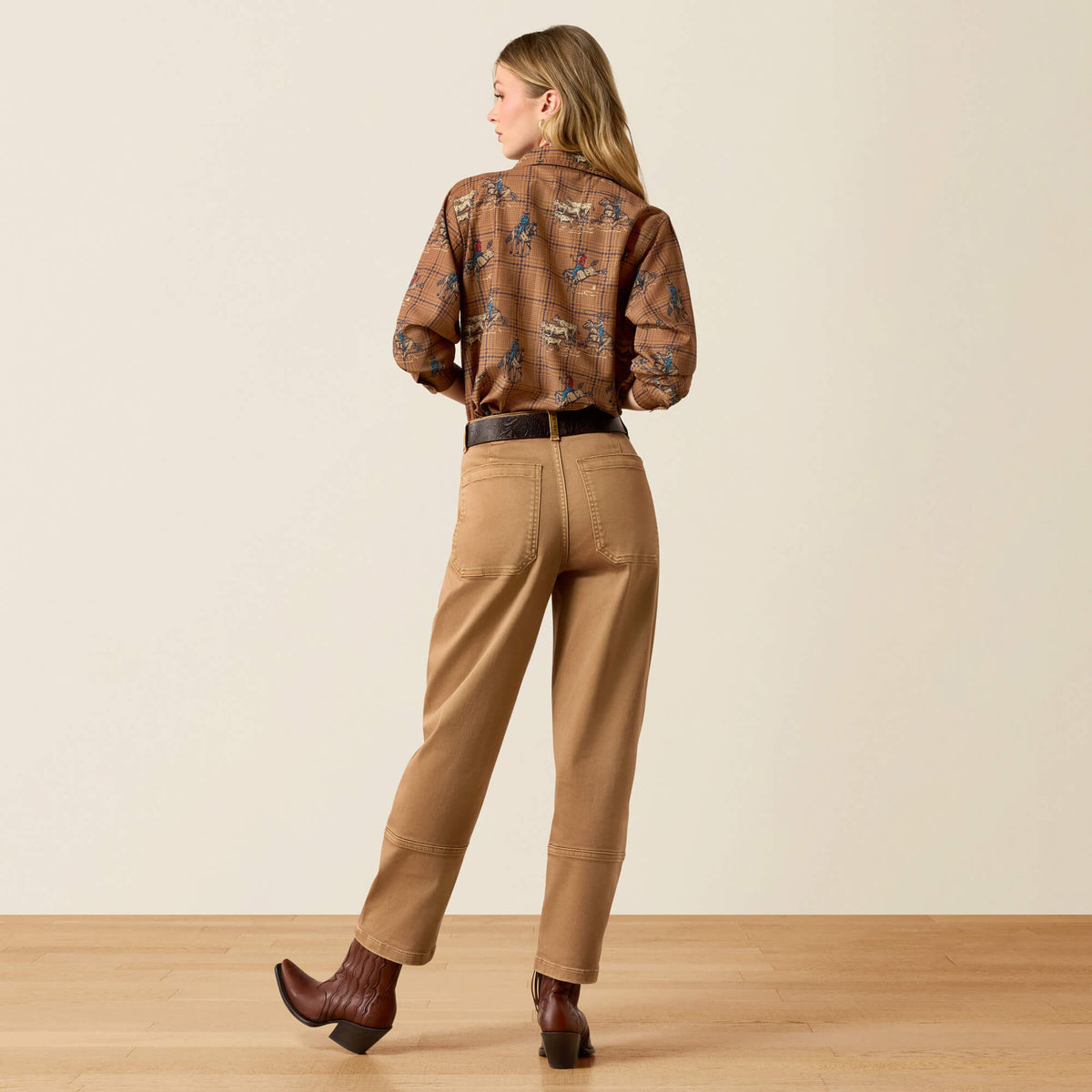 High Rise Jazmine Barrel Jeans - US 4161