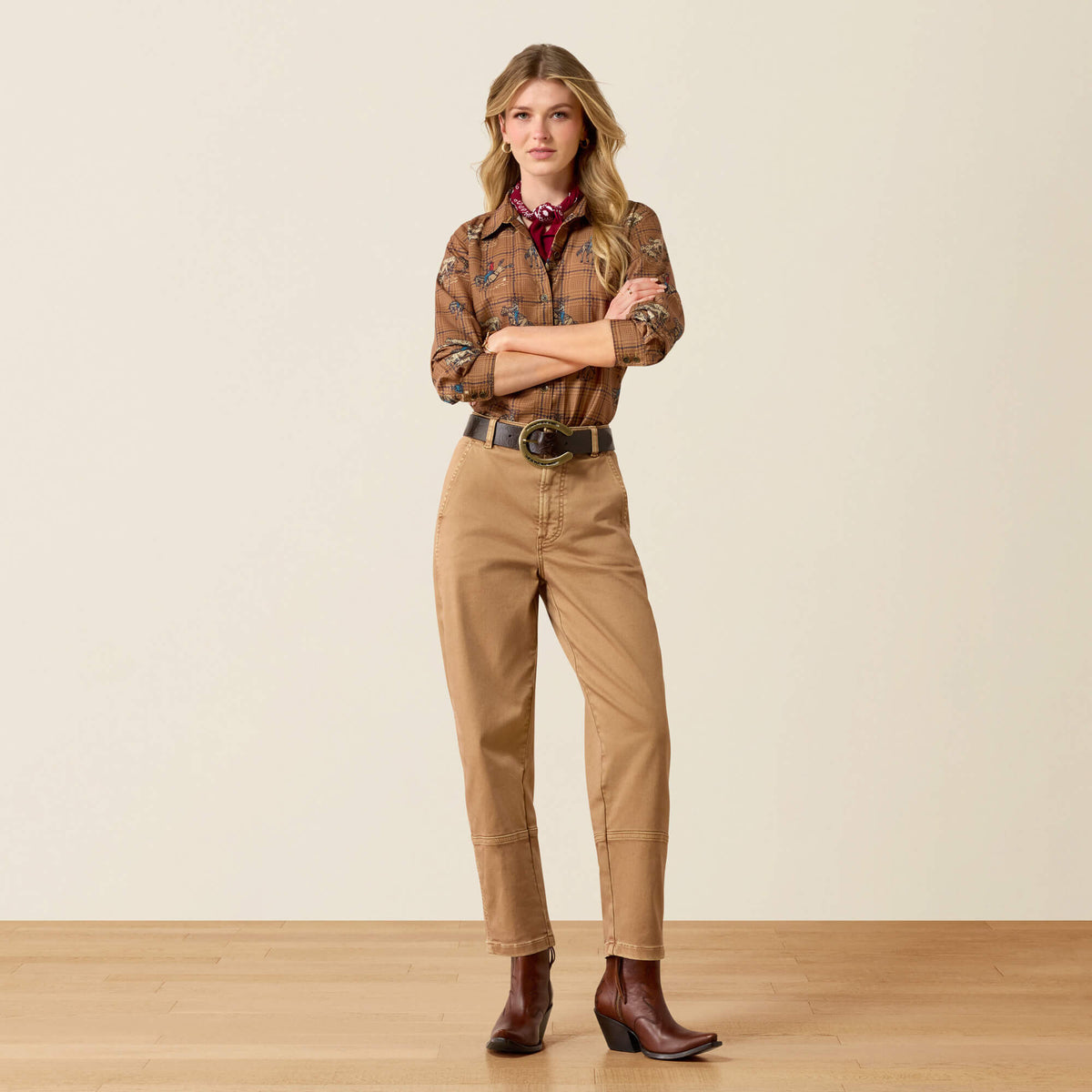 High Rise Jazmine Barrel Jeans - US 4161