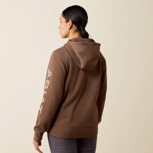 Rebar Lightweight Logo 1/2 Zip Hoodie - US 8496