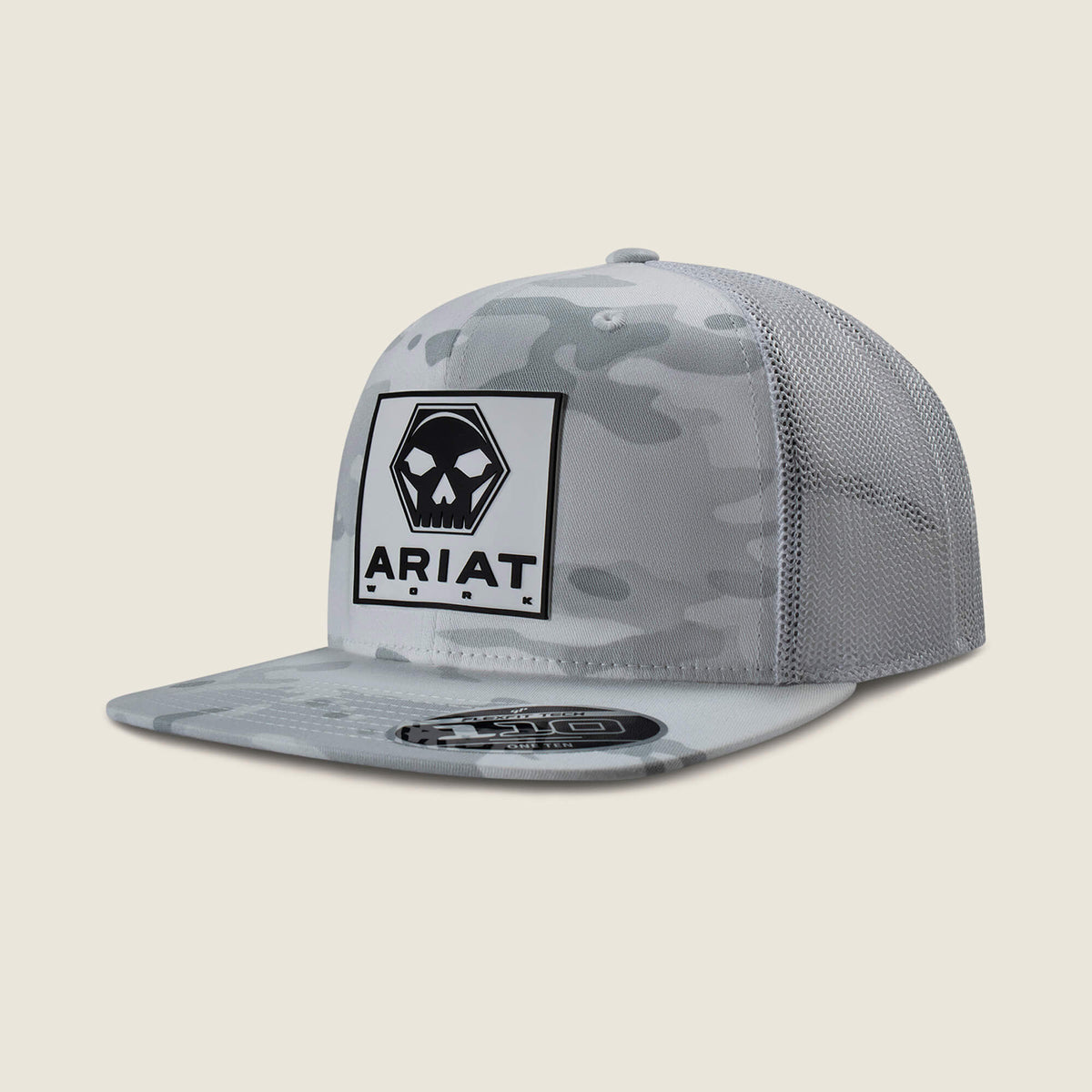Ariat Work Skull Bolt Patch Cap - US 1102