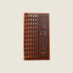Diamond Embossed Rodeo Wallet - US 4015