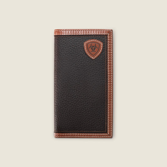 Pebble Leather With Trim Rodeo Wallet - US 7500
