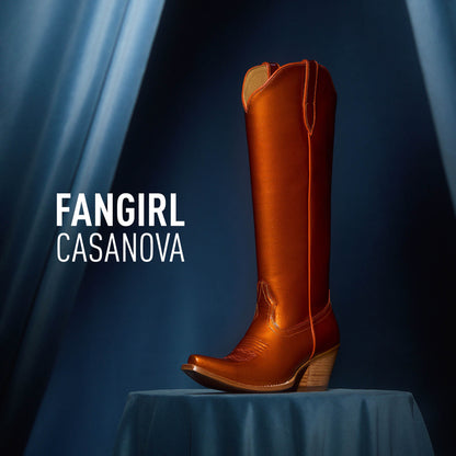 Casanova X Toe Western Boot - US 8428
